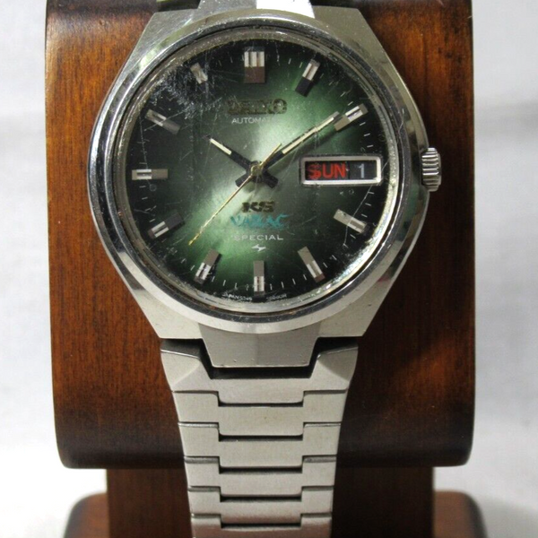 【純正ブレス 稼働】KING SEIKO VANAC 5246-6050 AT 20f51250-a615-4779-8347-