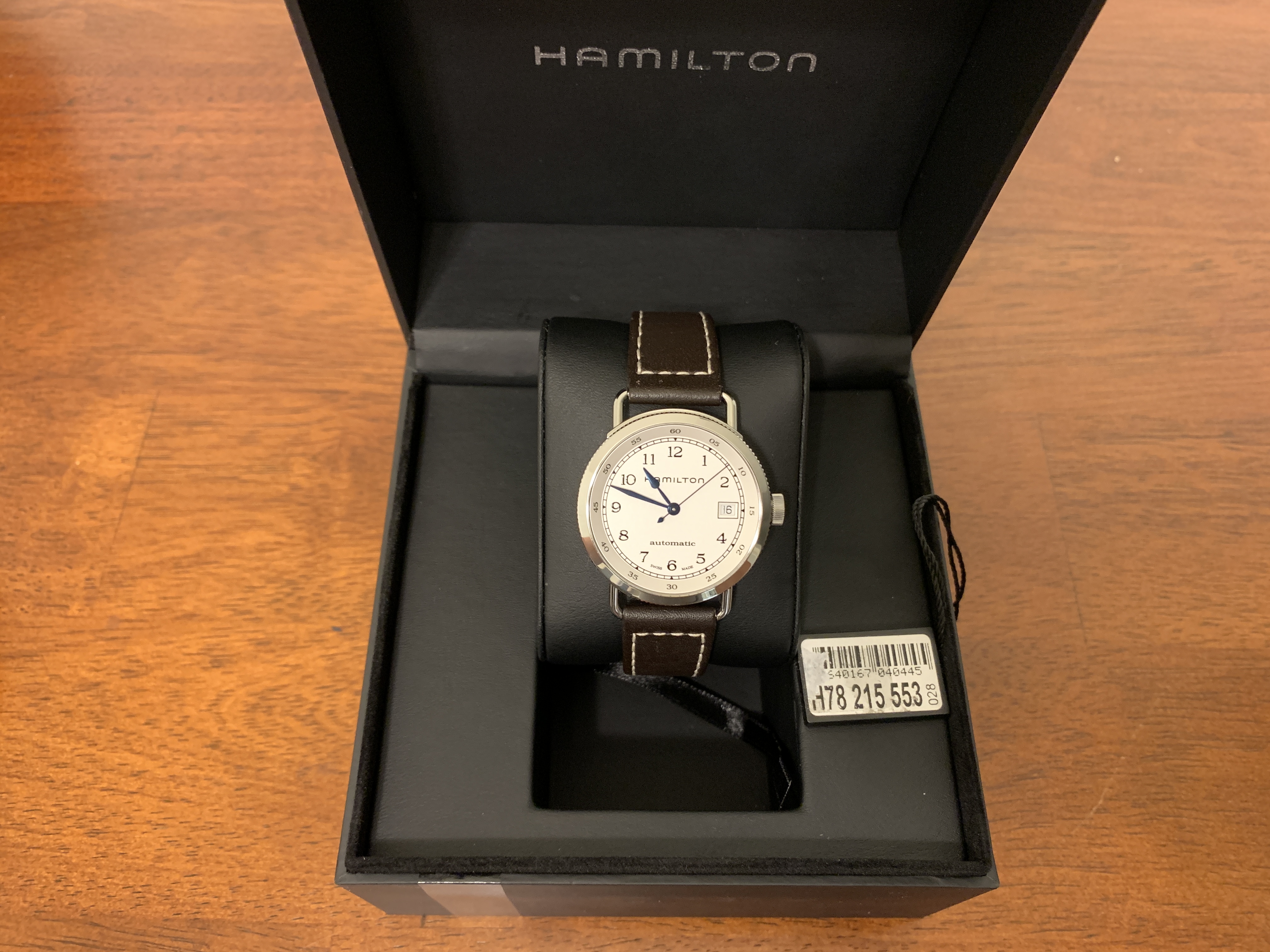 Hamilton khaki navy pioneer on sale 36mm