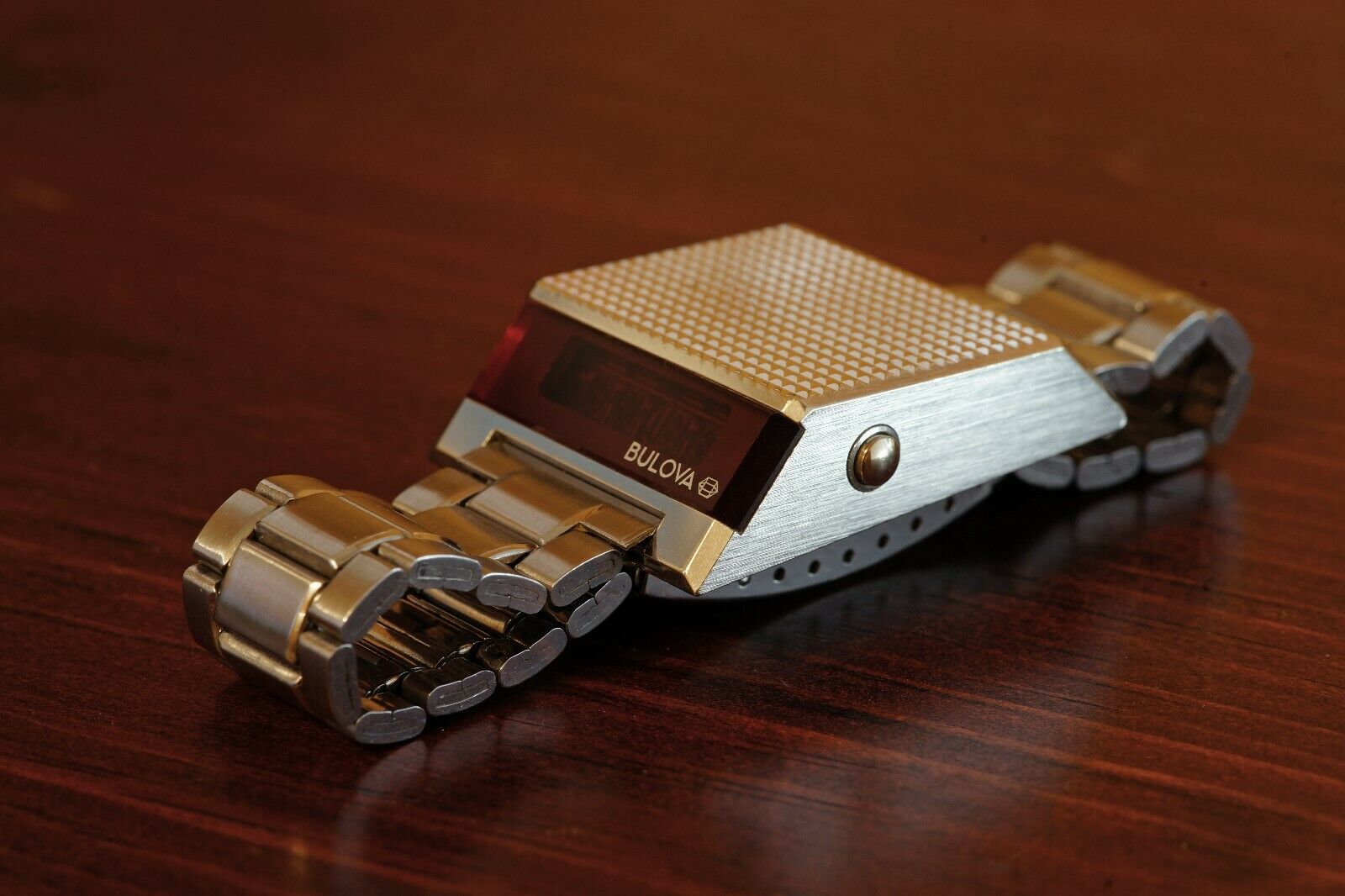 1976 bulova computron led watch