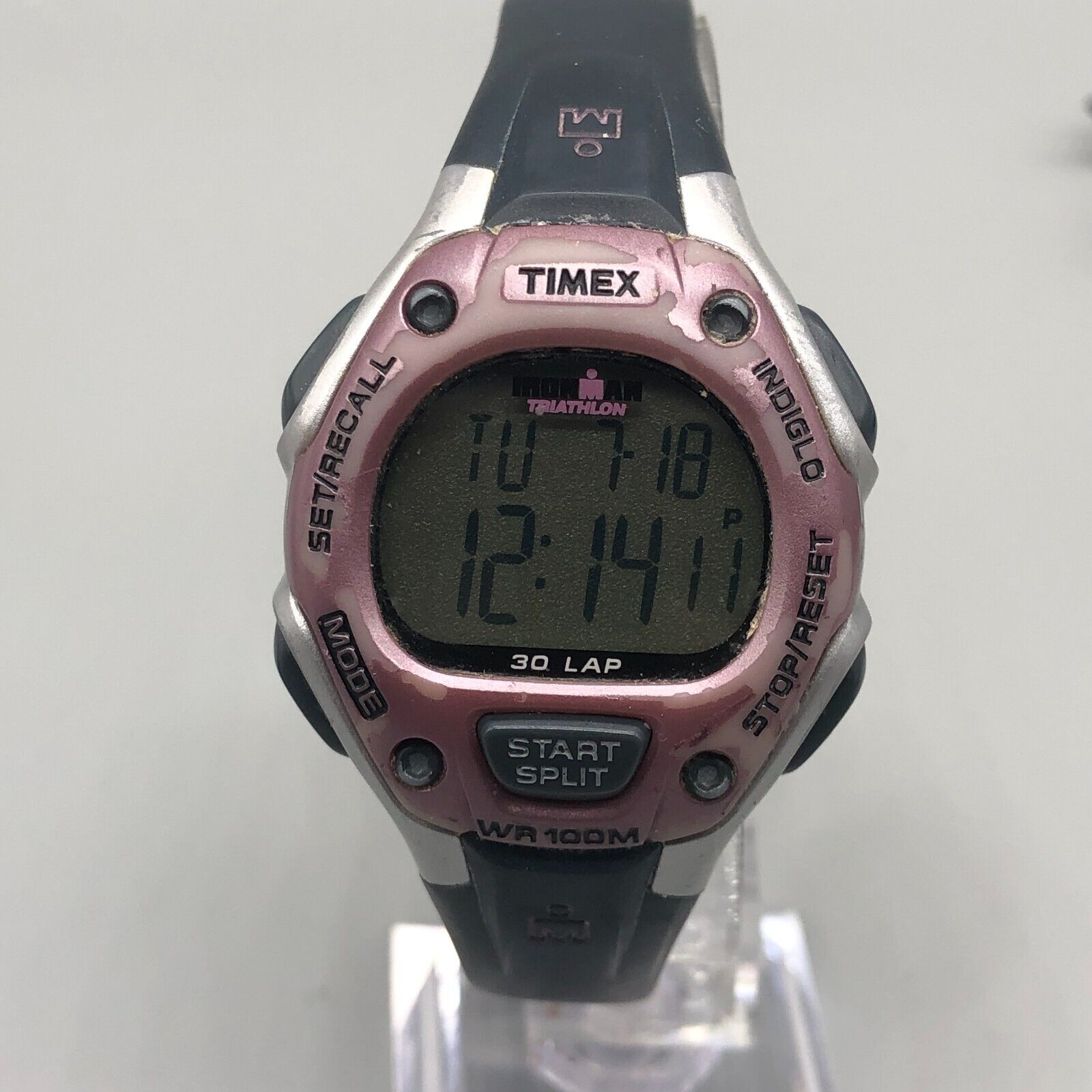 Timex ironman triathlon outlet wr100m