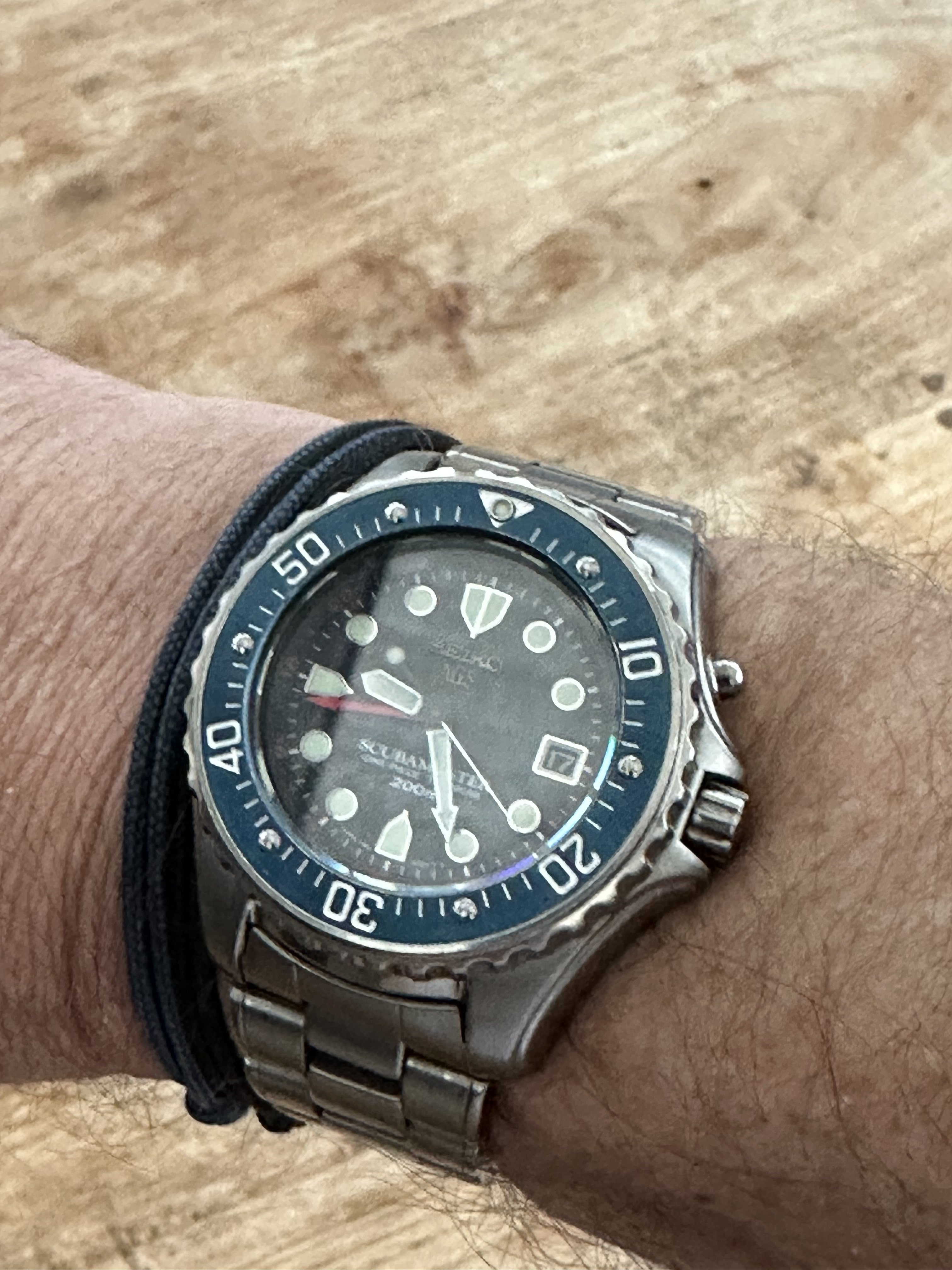 650 USD] Seiko Scubamaster Stingray 6M45 6A30 top | WatchCharts