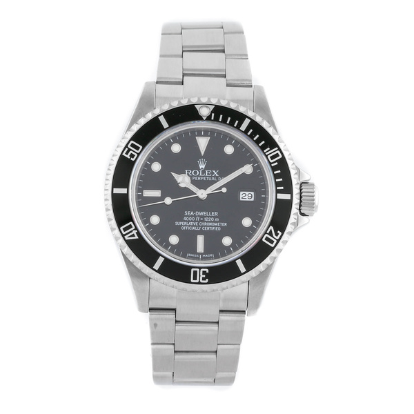 FS: Rolex Sea-Dweller 16600 *Box and 