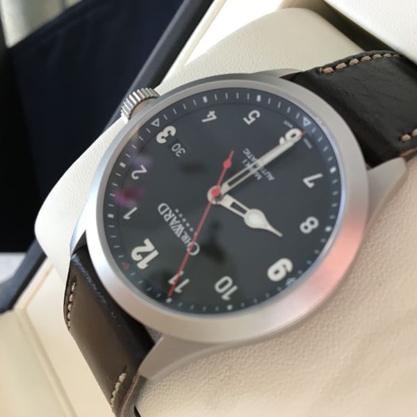 FS- C Ward C8 Flyer Automatic MKI 38mm | WatchCharts Marketplace