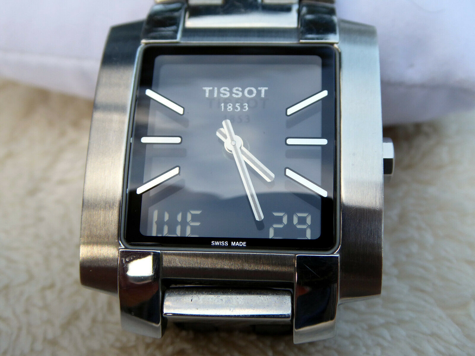 TISSOT L890/990K MULTIFUNCTIONAL DIGITAL ALARM CHRONOGRAPH MEN'S