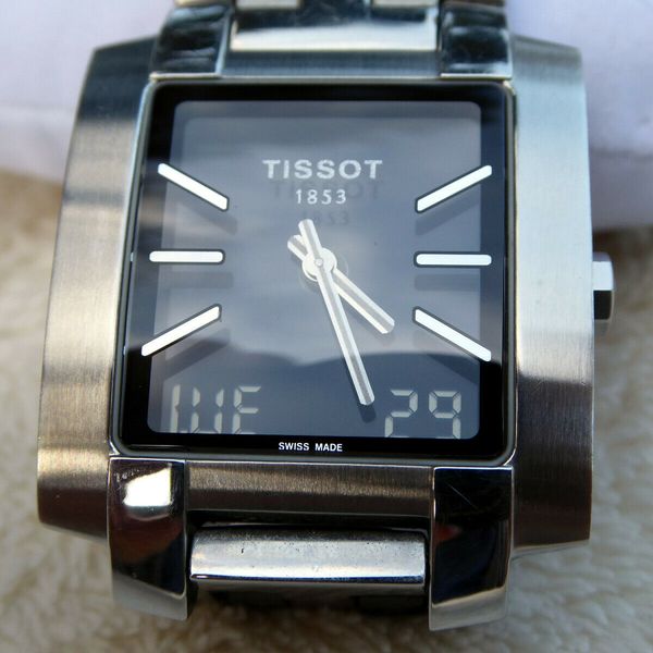 TISSOT L890/990K MULTIFUNCTIONAL DIGITAL ALARM CHRONOGRAPH MEN'S
