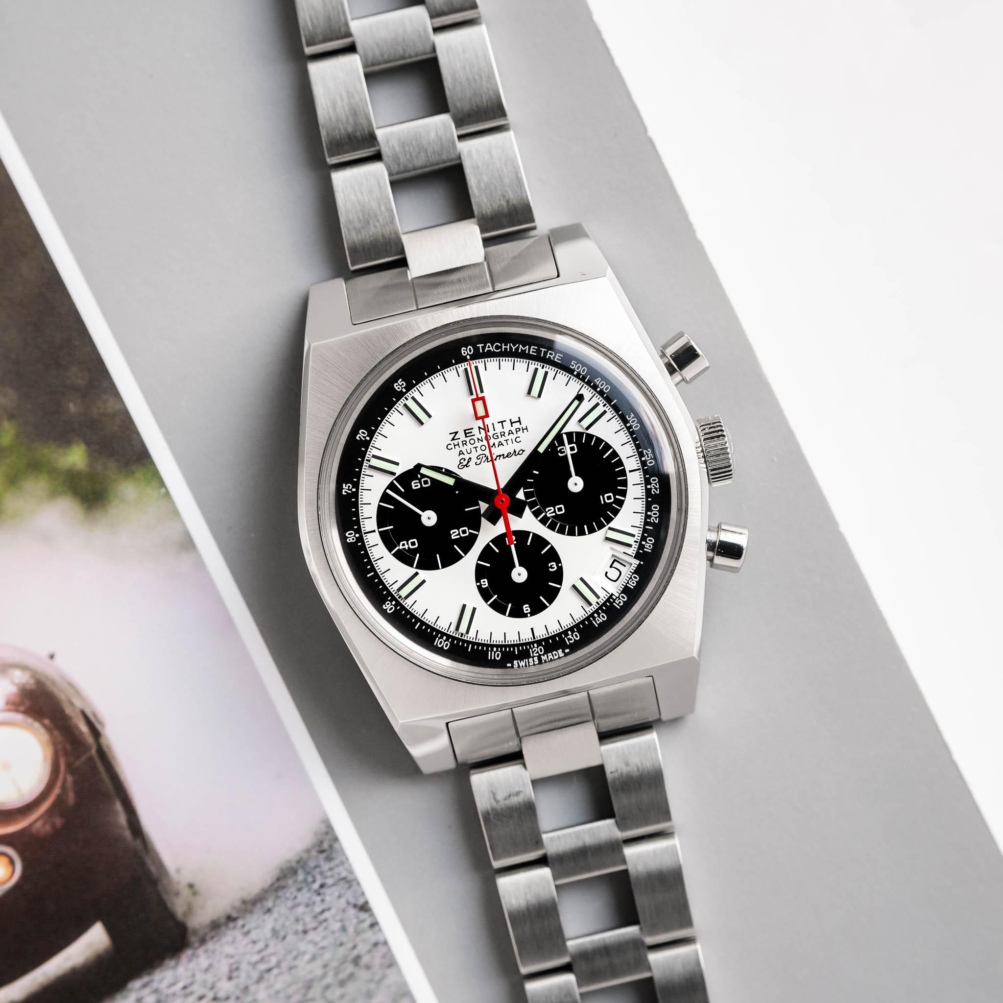 WTS] 2021 Zenith Chronomaster El Primero Revival A384 ref. 03.A384