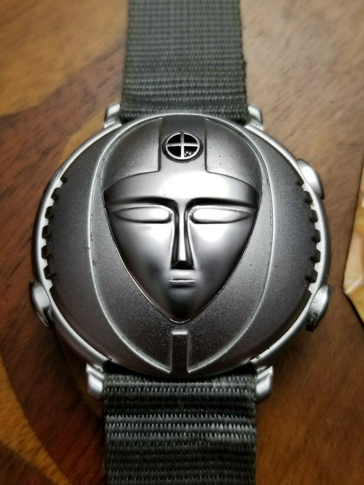 SEIKO ALBA WIRED 7T92-0EA0 Silver Analog Vintage Watch Japan