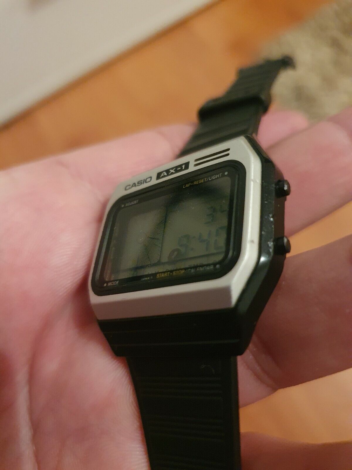 Casio AX-1 | WatchCharts UK