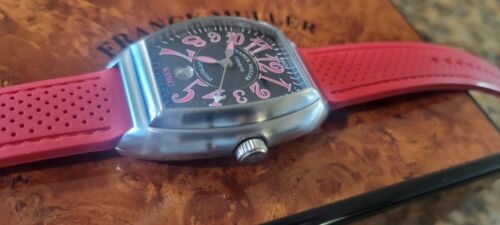 200 pieces limited FRANCK MULLER Conquistador King Taormina 8005sc