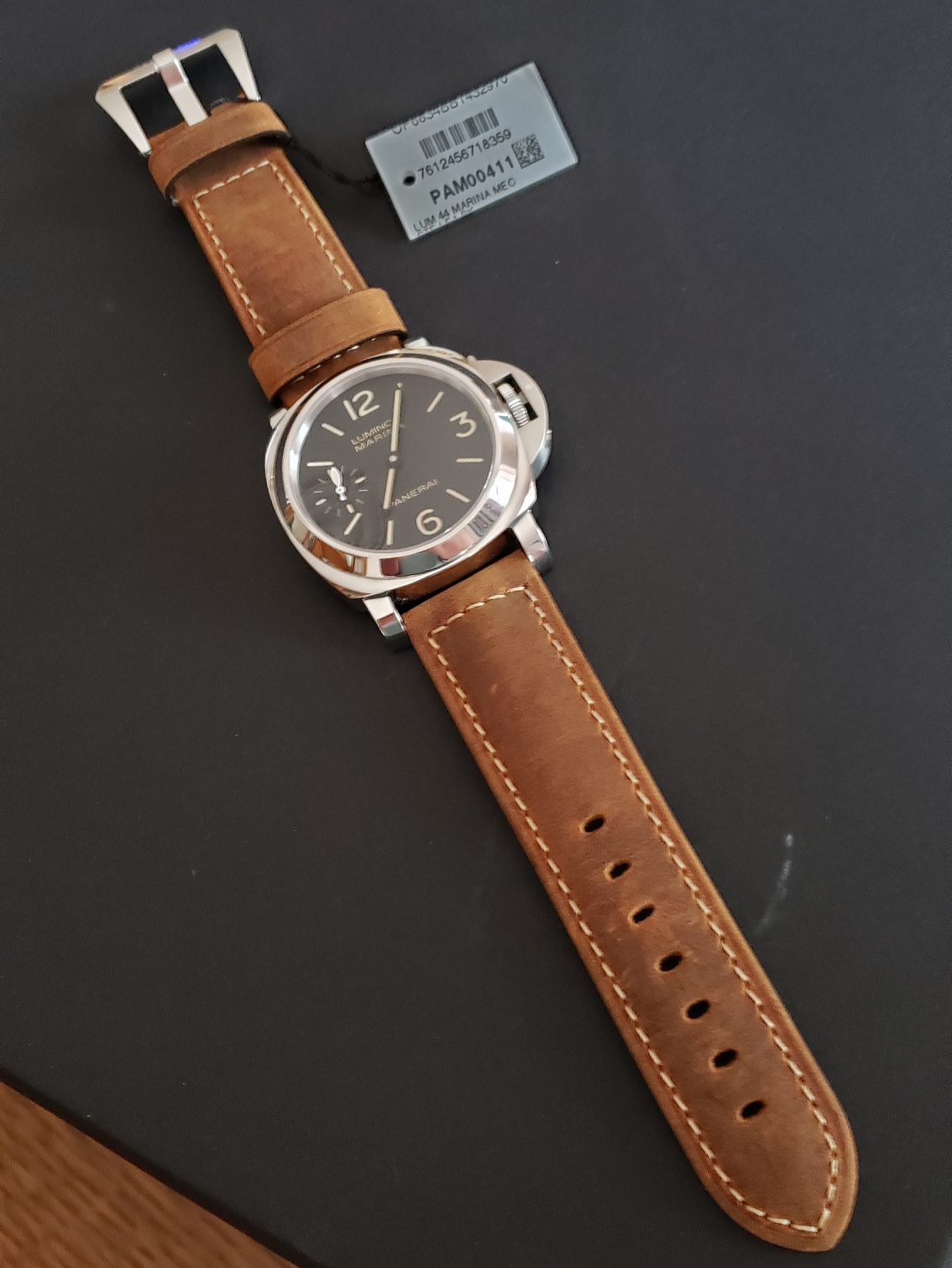 FS Panerai 411 Firenze Boutique Edition. Reduced WatchCharts