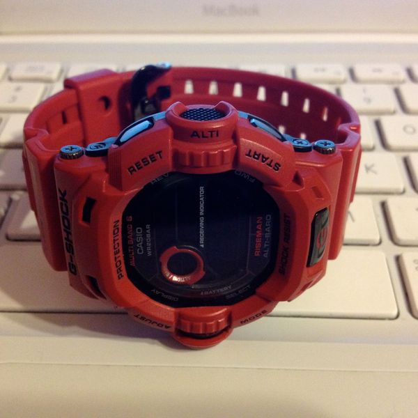 Men in Burning Red Riseman | WatchCharts