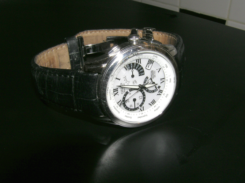 Citizen calibre 8700 white face new arrivals