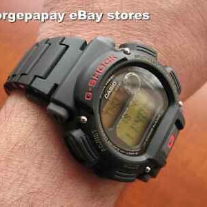 NEW Vintage NOS CASIO G-Shock DW-8800 CODE NAME LCD Morse Data