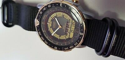 VINTAGE CITIZEN ANA-DIGI WATCH 8948 MADE IN JAPAN