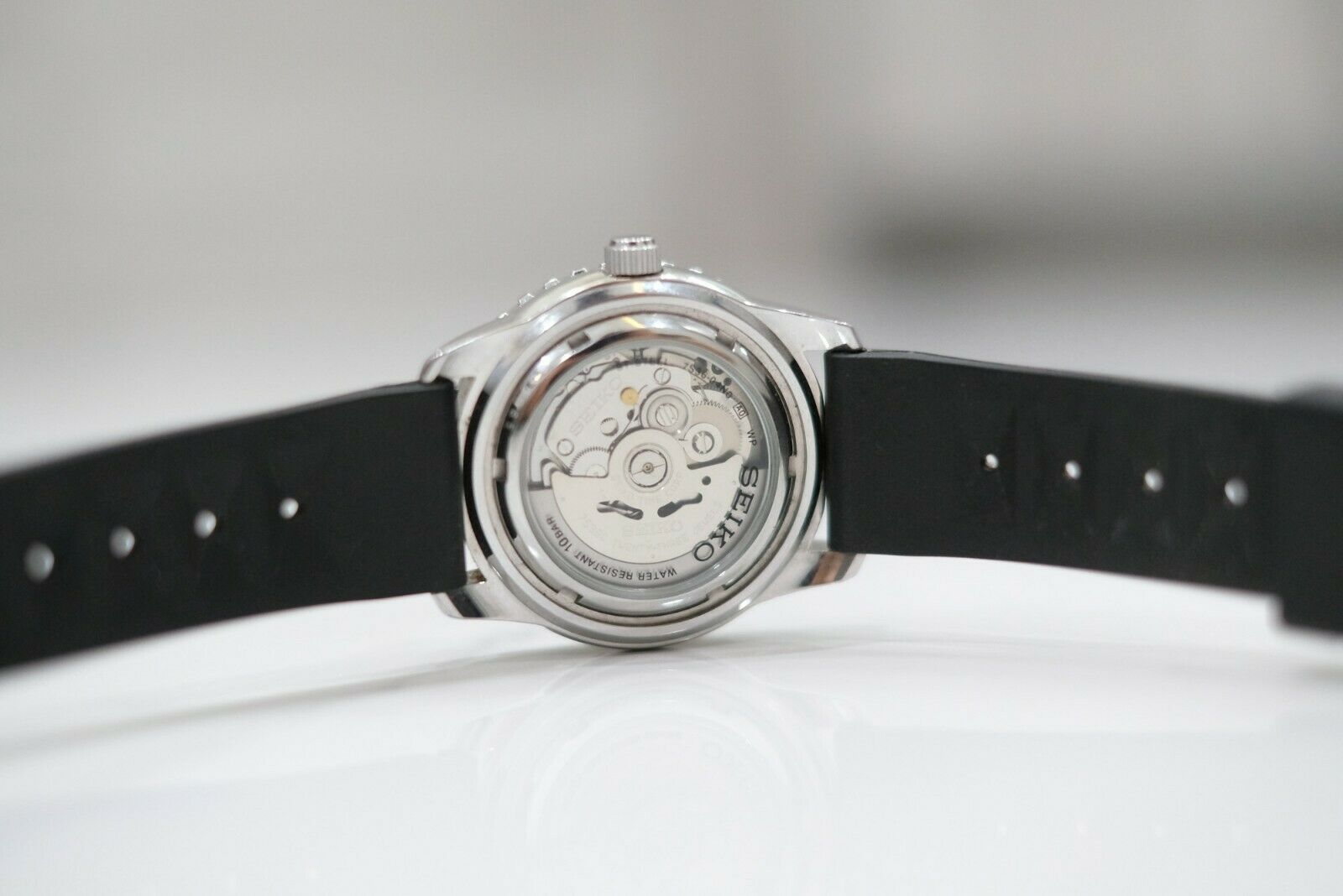 fifty five fathoms automatic blue dial men's watch