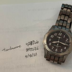 SEIKO Seiko Selection SBTM273 / 7B27-0AA0 Solar Powered Radio