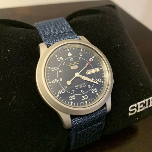 seiko men's snk807