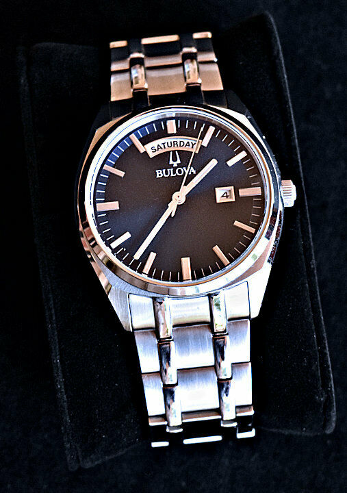 Bulova Men's Classic Stainless Steel Watch 96C125 | WatchCharts