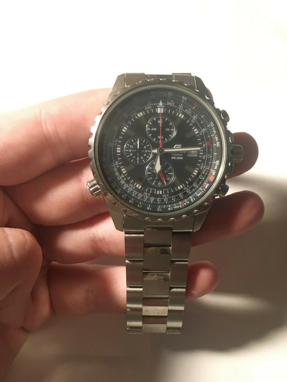 Casio Edifice Classic EF-527D-3AVUEF Colour Edition &bull; EAN: 4549526312014