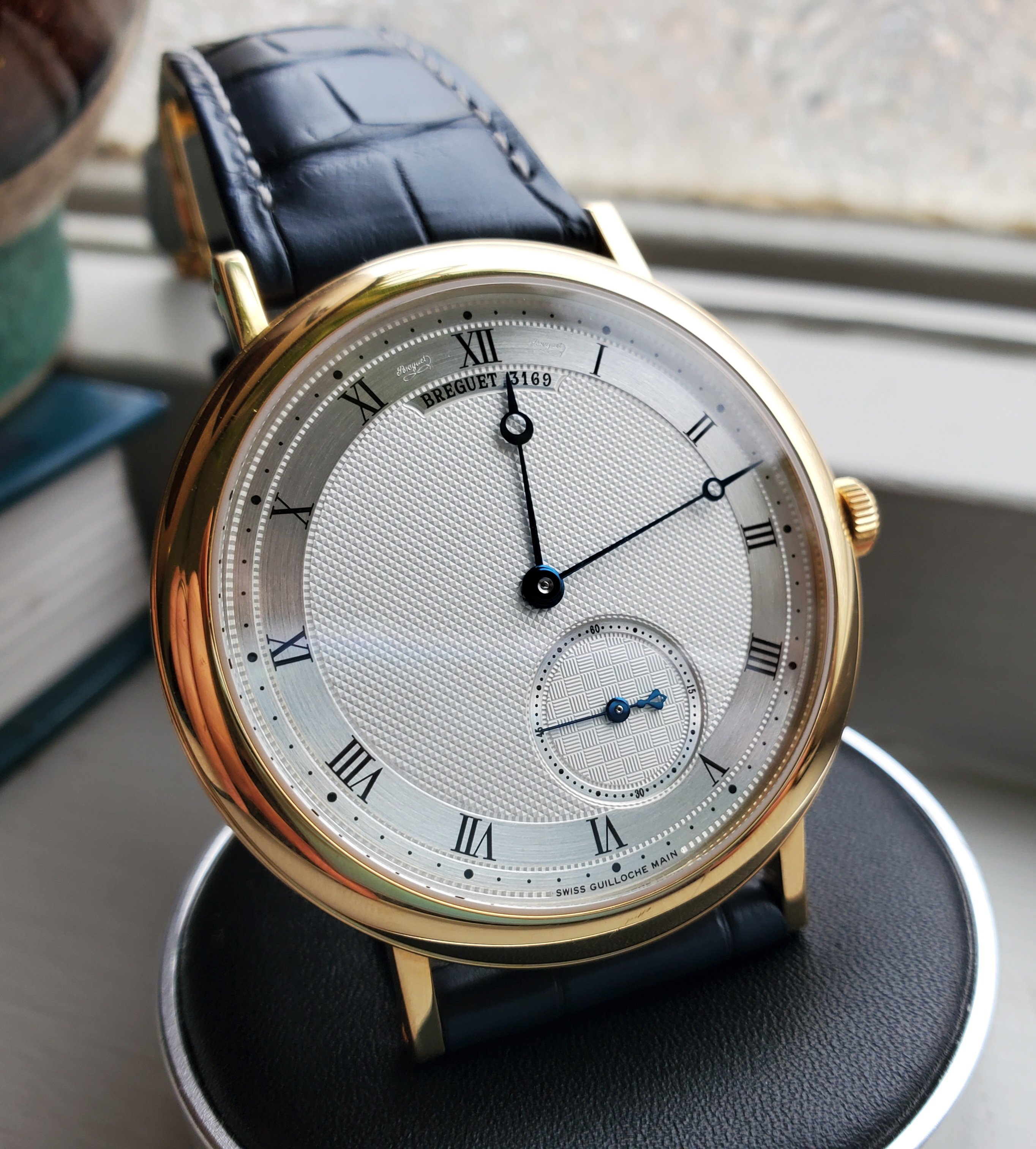 Breguet Classique 5140 Factory Serviced 2022 WatchCharts Marketplace