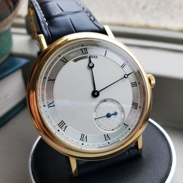 Breguet Classique 5140 Factory Serviced 2022 | WatchCharts