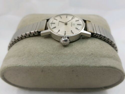 Vintage Omega Geneve Swiss Made Ladies Cocktail Watch cal 485 Ref