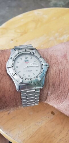 Tag Heuer Professional 200 Meters 1993 vintage | WatchCharts