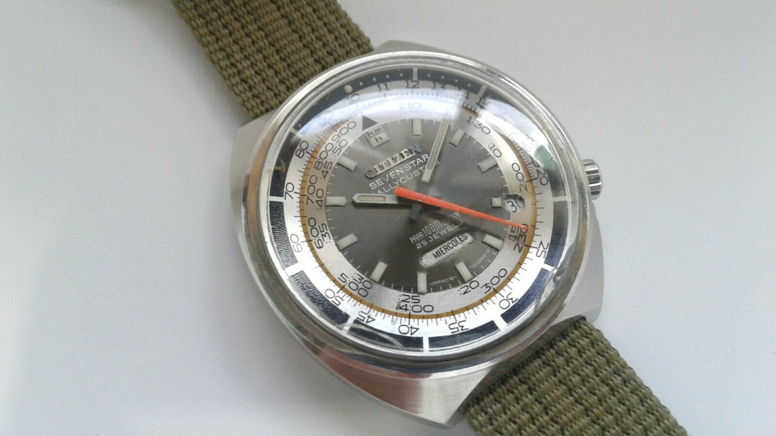 RARE VINTAGE CITIZEN SEVEN-STAR 