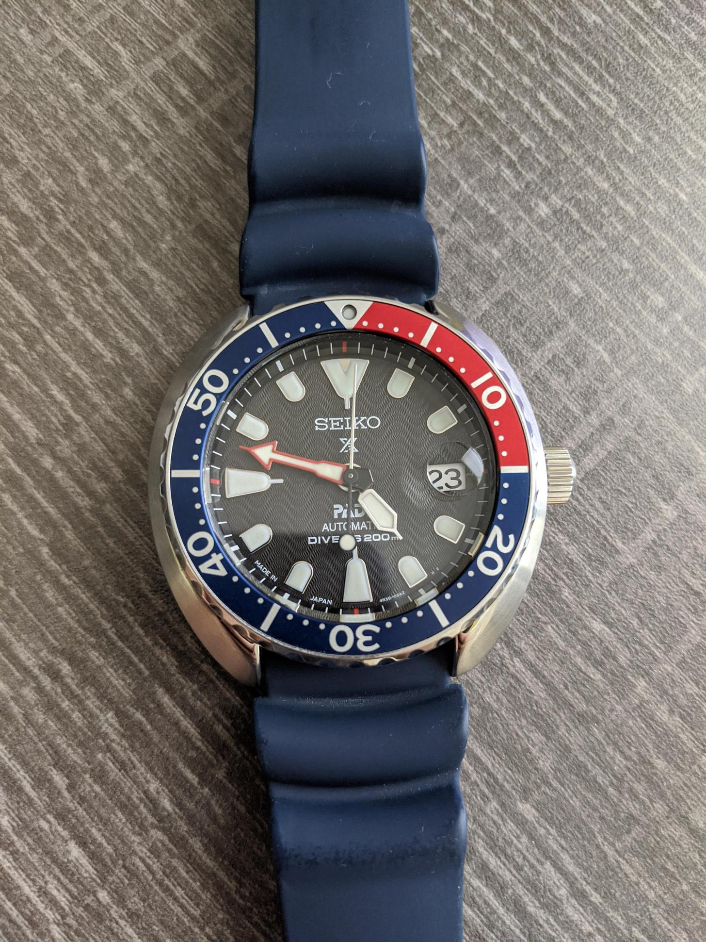 Seiko srpc41j1 2025 padi mini turtle