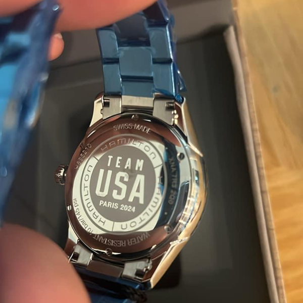 [WTS] Hamilton Jazzmaster Seaview Olympic Edition | WatchCharts Marketplace