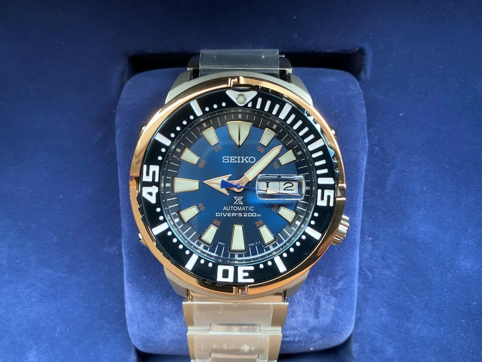 Seiko best sale zimbe 8