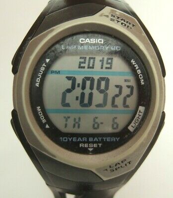 casio illuminator lap memory 60