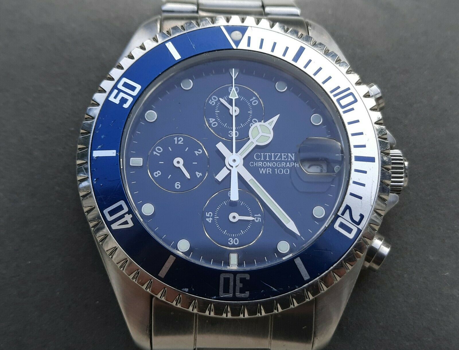 Citizen submariner hot sale