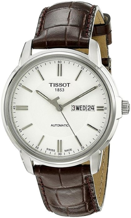 Tissot Men s T0654301603100 Automatic III Swiss Automatic Watch