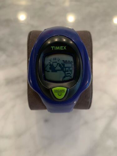 Rare Vintage Timex Wise Guy Interactive Kids Watch - New  display picture 3