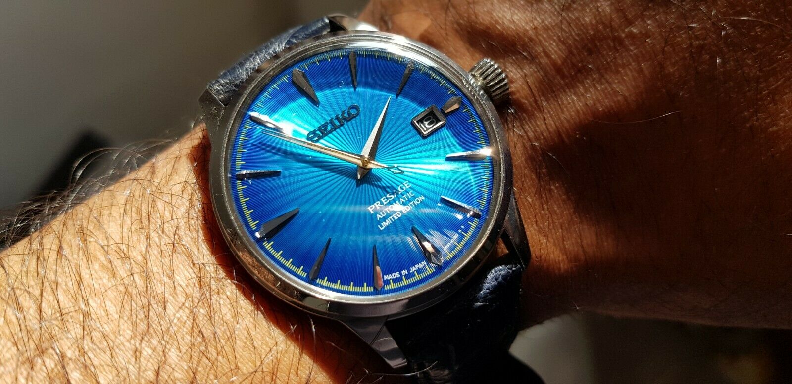 Seiko Presage SRPC45J1 'Blue Planet' Cocktail - RARE! Limited