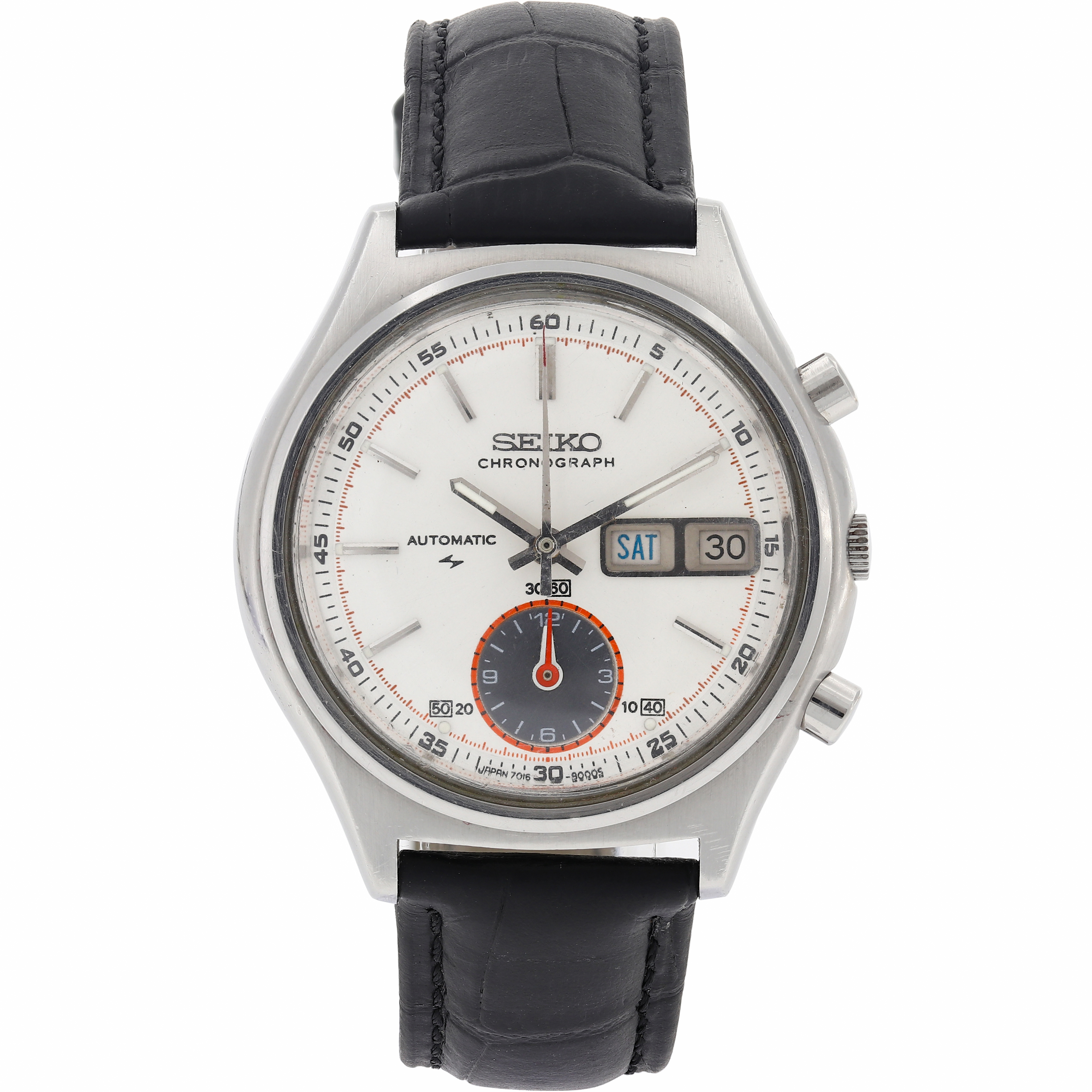 Seiko discount flyback chronograph