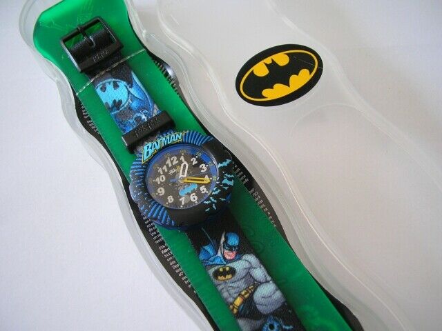 FLIK FLAK BATMAN IN THE DARKNESS NEUWARE Die Kinderuhren von Swatch WatchCharts