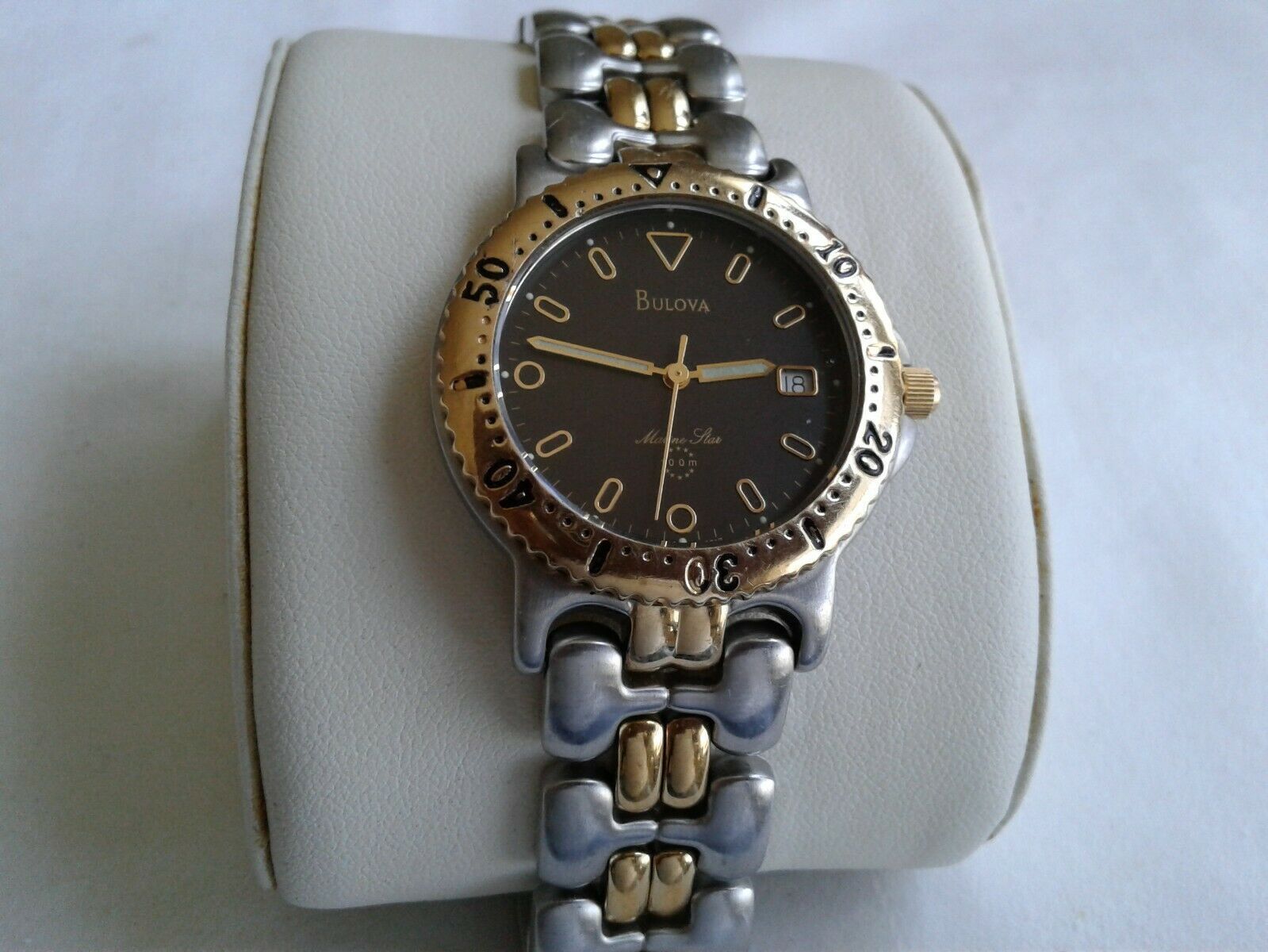 Vintage bulova discount marine star watch