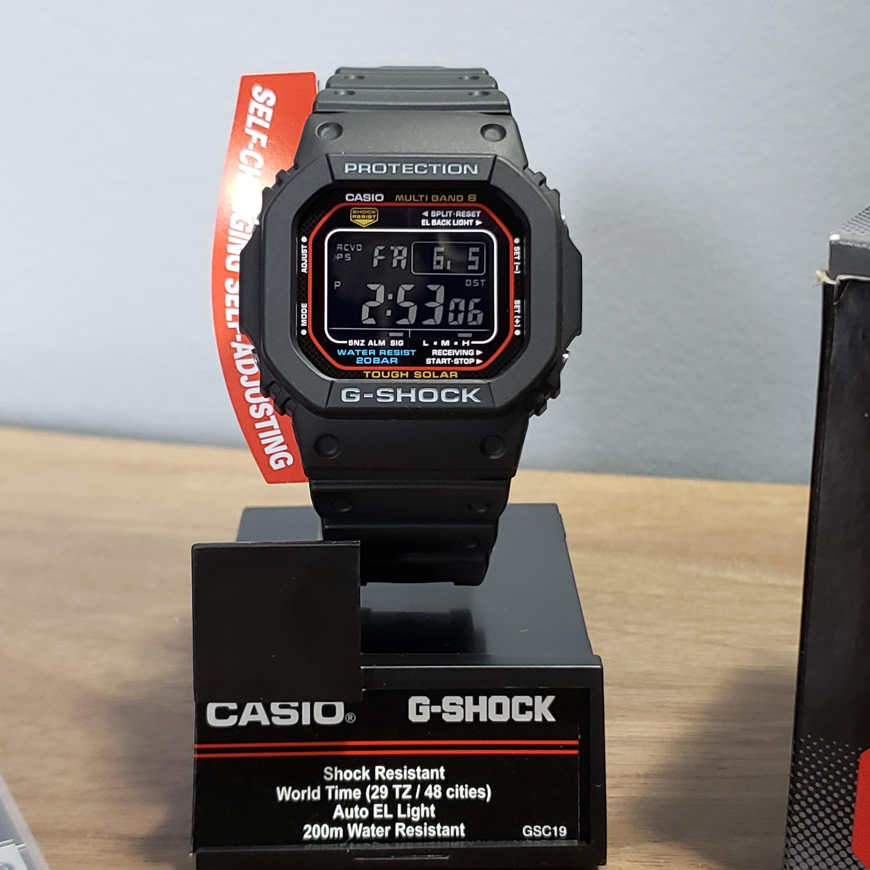 Wts Casio G Shock Gw M5610 Negative Display Mod Watchcharts