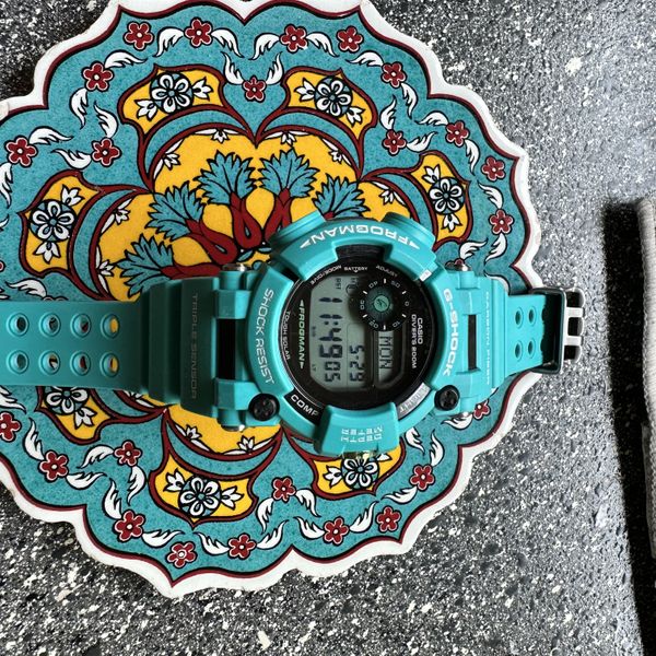 jam tangan g shock frogman