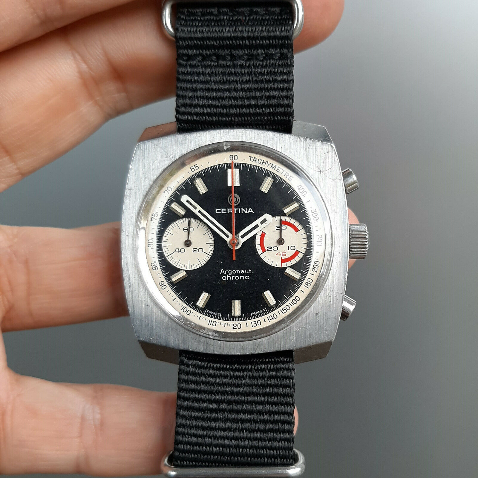 Certina argonaut clearance chronograph