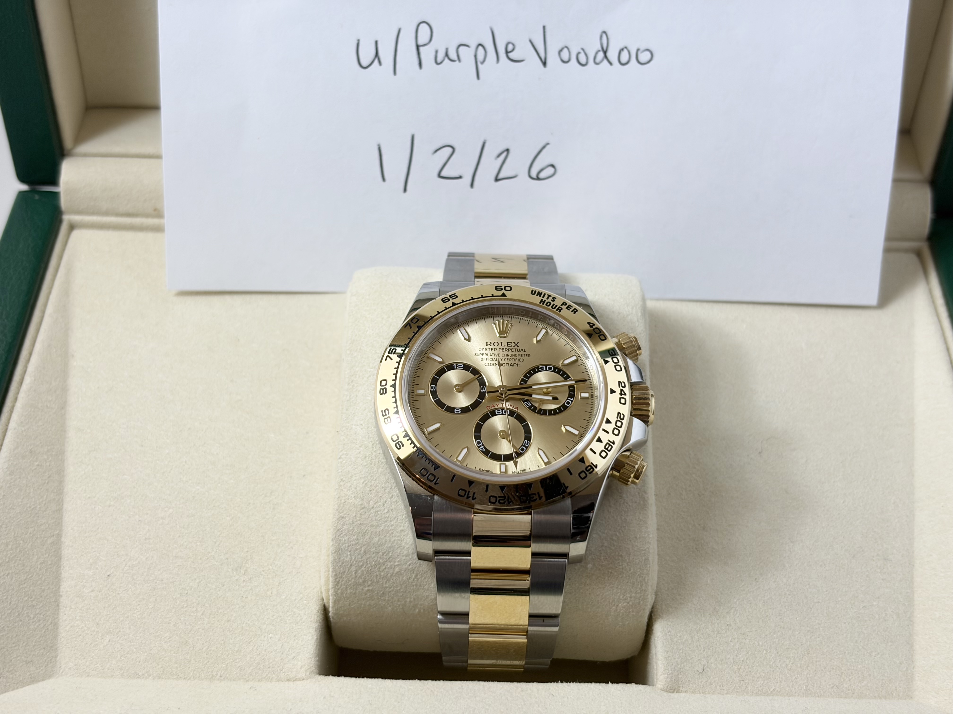Rolex Cosmograph Daytona 126503-0004 Price as of September 2026 ...