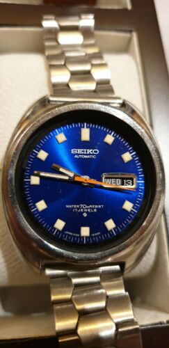 seiko 6016 8237 automatic watch for repair WatchCharts