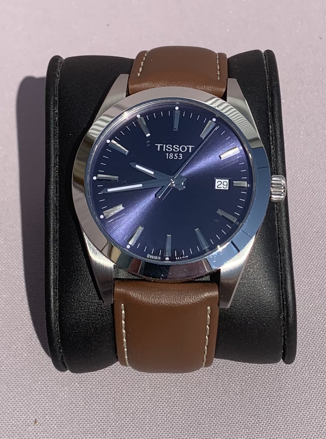 150 USD Tissot Gentleman Quartz WatchCharts Marketplace