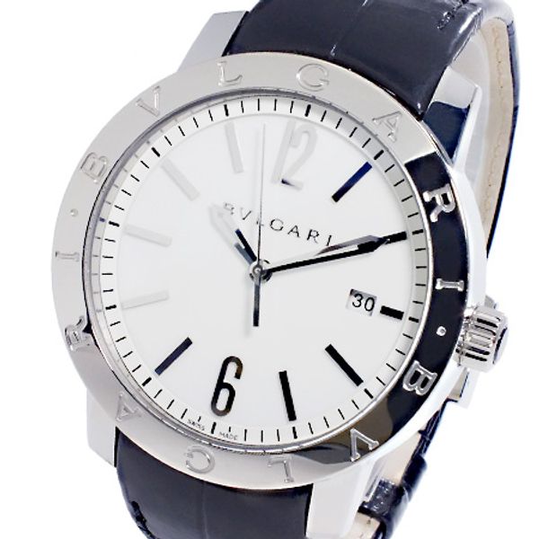 Bvlgari BVLGARI selfwinding men's watch BB41WSLD (no cash on delivery