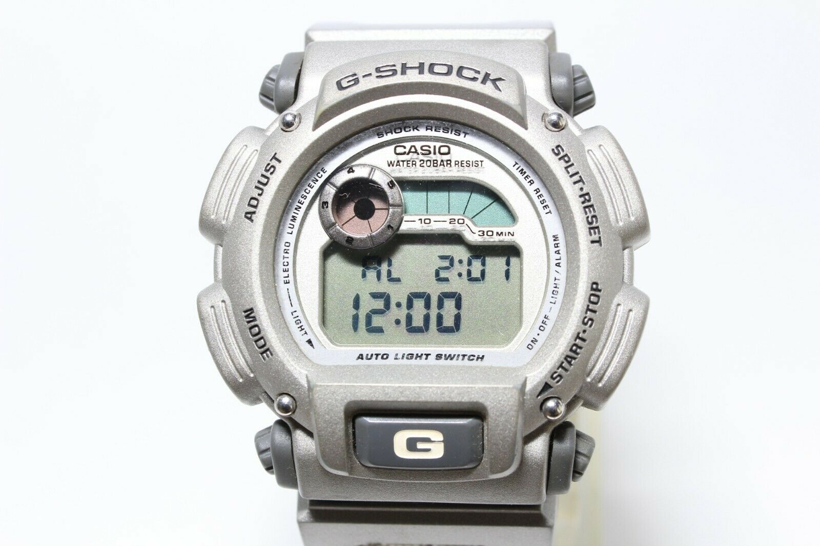 CASIO DW-9000AS Triple Crown of surfing Hawaii gray G-Shock Watch