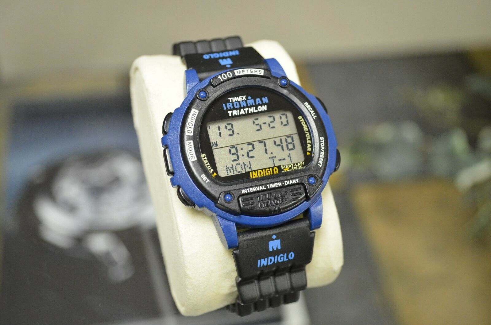 Timex ironman triathlon on sale 100 lap memory