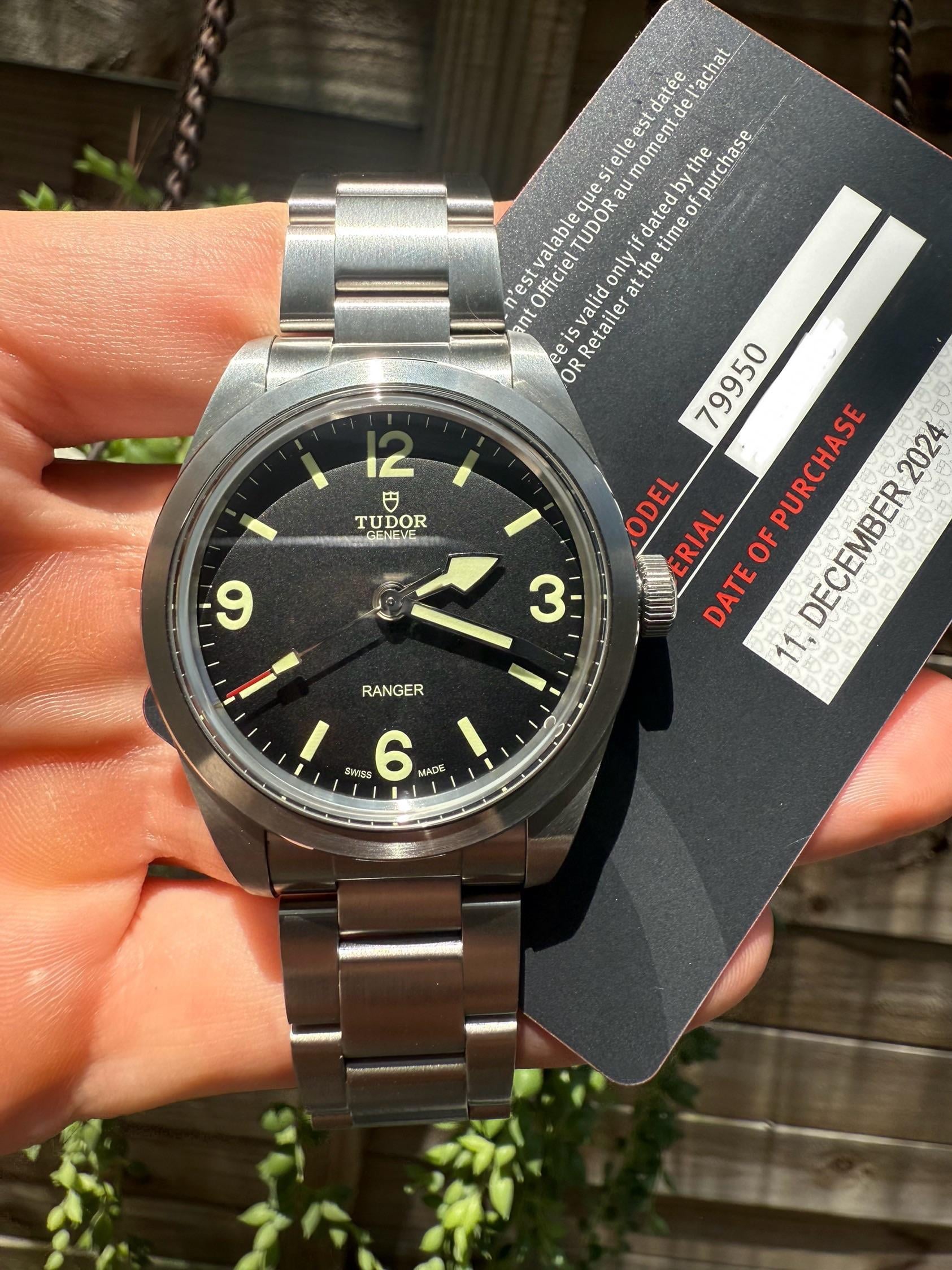 WTS] Tudor Ranger 79950 – 2024 Complete Set – Mint Condition