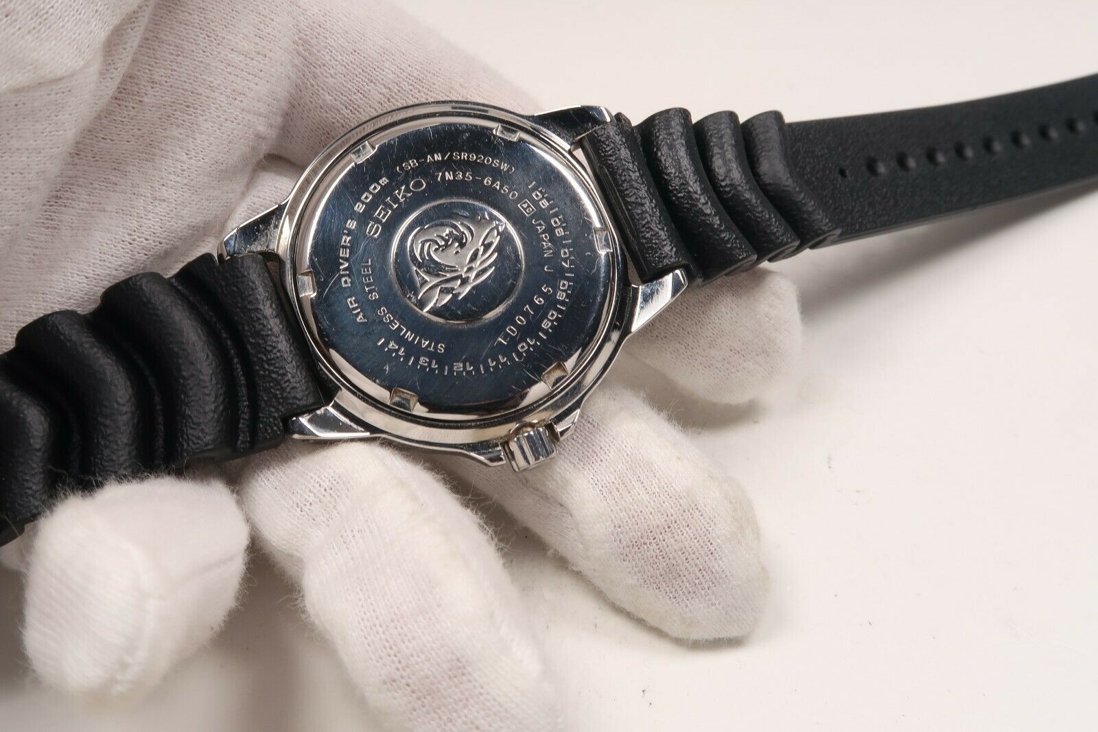 SEIKO DIVER 200M 7N35-6A50 STAINLESS Mens Japan | WatchCharts